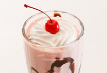 Maraschino Cherry for ice-creams
