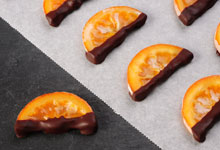 Candied orange for chocolatess