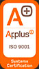 Certification de la qualité ISO 9001
