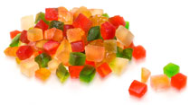 Candied Fruit Cubes