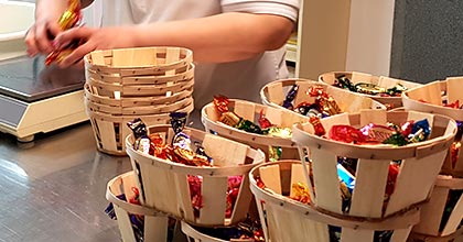 fruta confitada para pastelerías: aplicativos de los productos Lazaya 