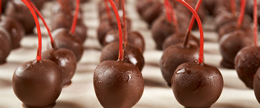 Las frutas en conserva se pueden adaptar a las tendencias observadas en consumo de chocolate.