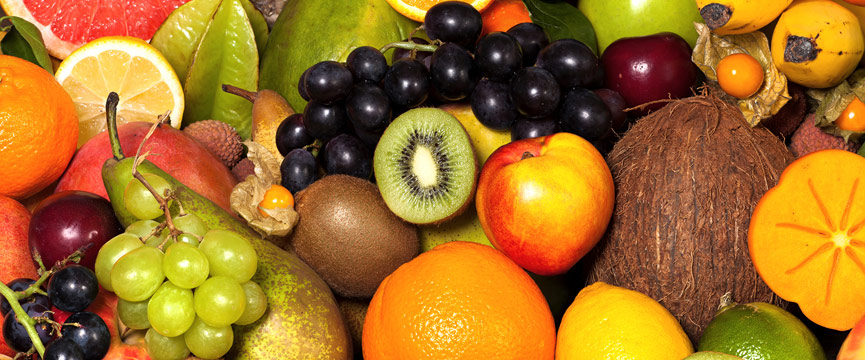 Mejores frutas para confitar