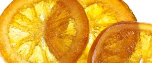 La naranja confitada en la cocina