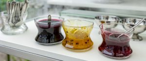 Mermelada de frutas para hoteles