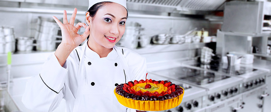 Uses of candied fruits for Horeca in desserts and salt dishes