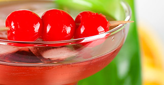 Candied fruit adds value to cocktails