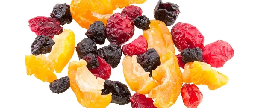 Candied fruit is it possible to crystallize all types