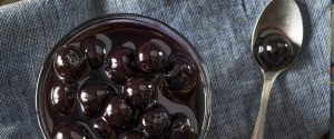 cherries in syrup in cooking dishes other than desserts