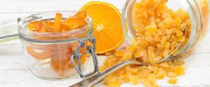How to make candied oranges?