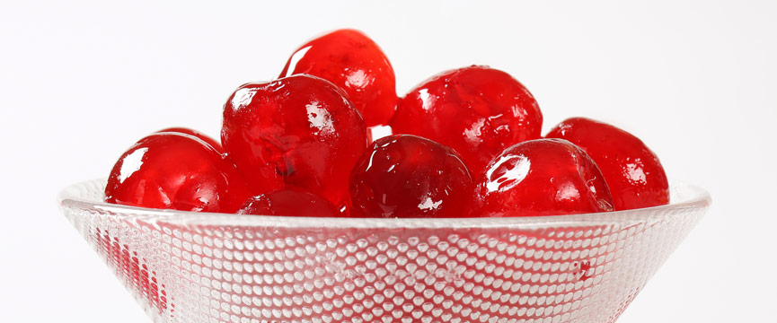 Maraschino cherries