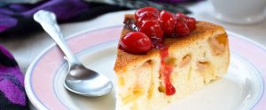 Maraschino cherries in international pastries