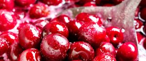 Wholesale cherries in syrup