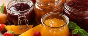Types of fruit jams
