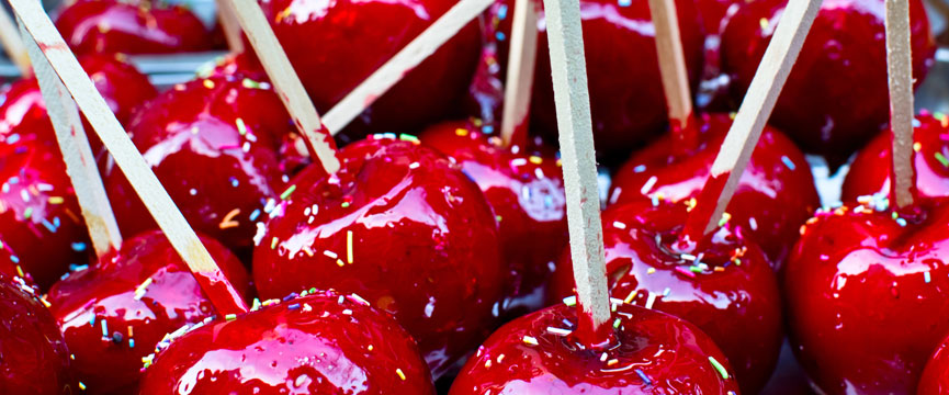 Candied apples