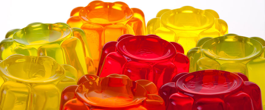 Jelly fruits