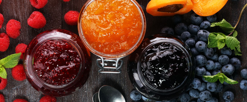 Fruit jams
