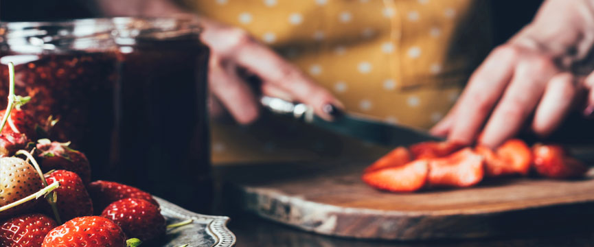 Professional fruit jam