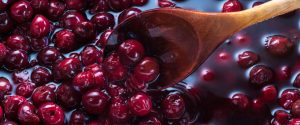 Cherry in syrup vs. fresh cherry