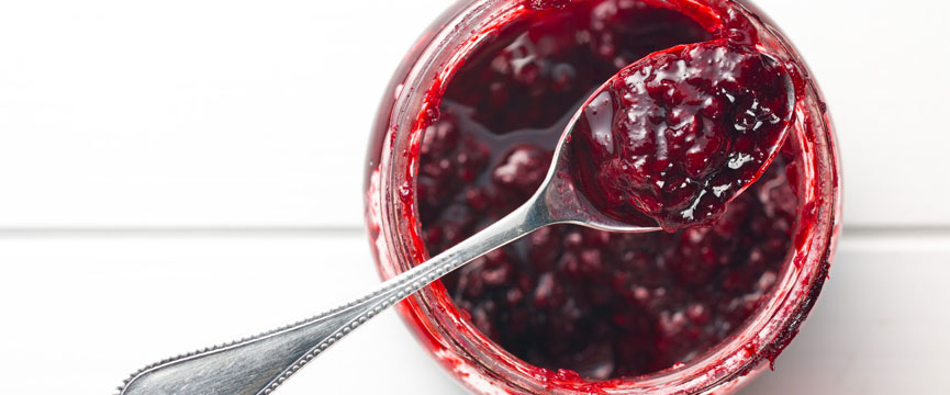 Fruit jam formats for professionals