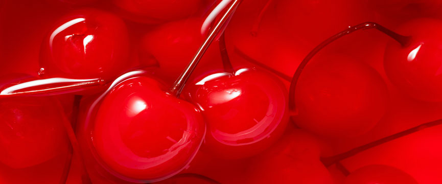 Difference between maraschino cherries and cherries in syrup