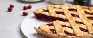 Fruits in syrup for baking