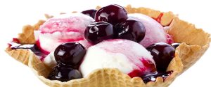 cherries in syrup for ice cream shops