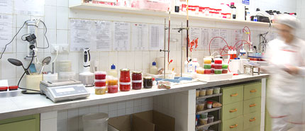 Innovation dans les fruits en conserve Lazaya