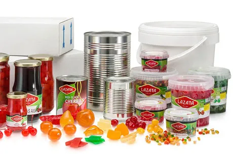 Candied fruits produced by Lazaya Company