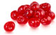 Cerises rouges confites colorant E120