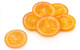 Discos de naranja confitada