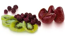 Otras frutas en almíbar