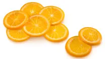 Naranjas en almíbar