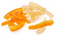 Candied fruit peel for Christmas
